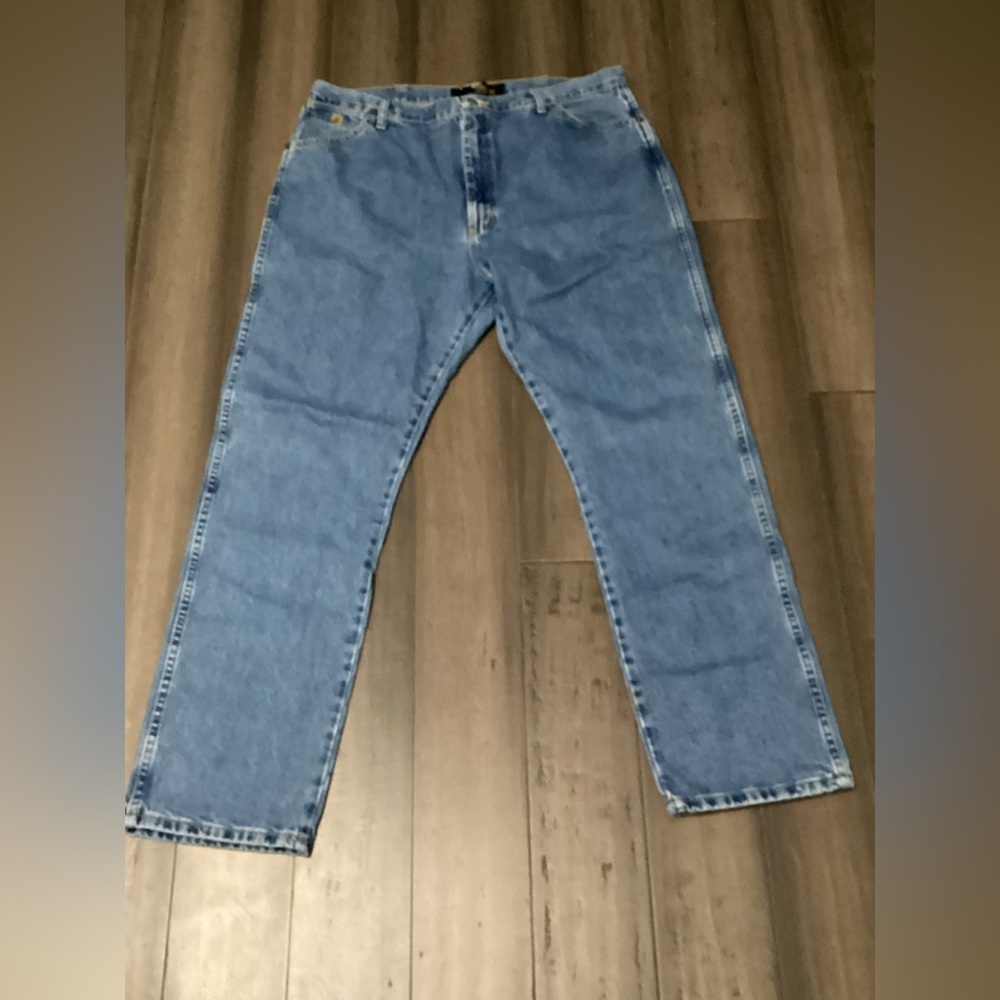 Wrangler George Straight Collection Men’s 40X32 Light Colored Blue Jean Rodeo